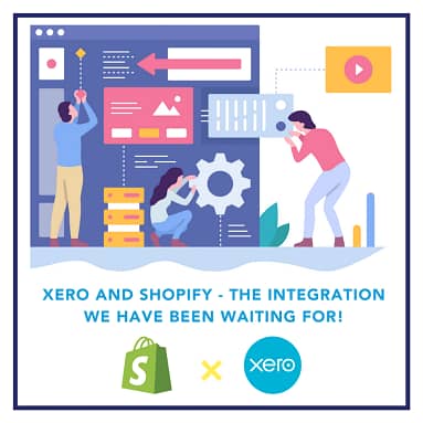 Xero and Shopify – the integration we have been waiting for!
