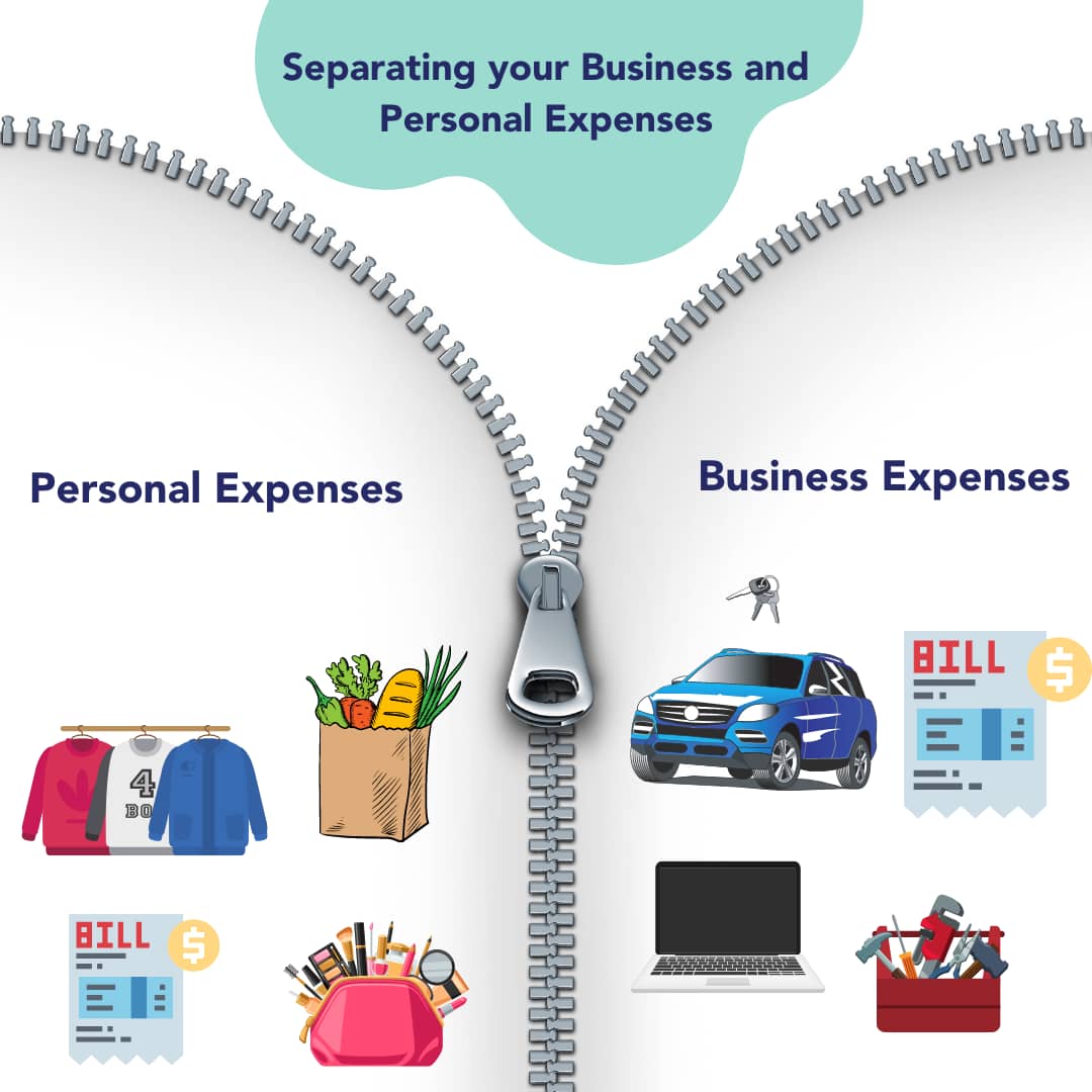 Why You Need To Seperate Your Business And Personal Finances - Gecko ...